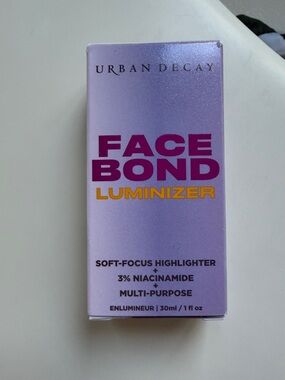 Urban Decay Face Bond Luminizer - Soft Lilac & Gold Accents
